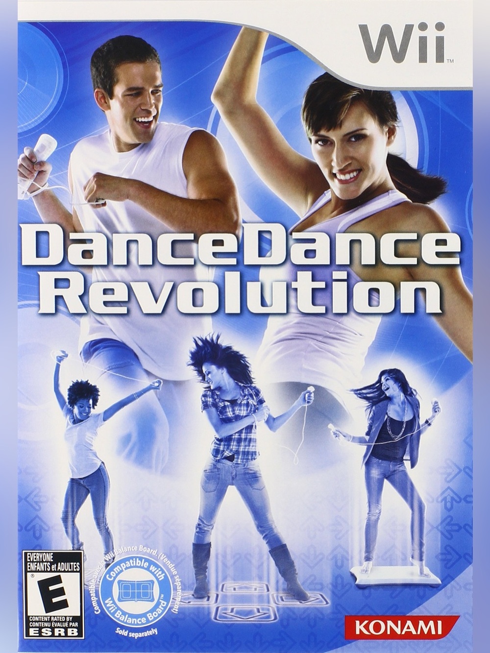 DanceDance Revolution Wii Game - CIB